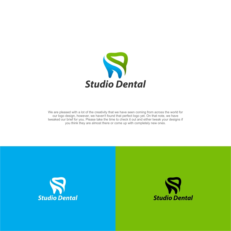 Logo Design by Faiz_Annur for studio dental | Design #16212338