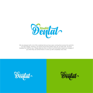Logo Design by Faiz_Annur for studio dental | Design: #16212444