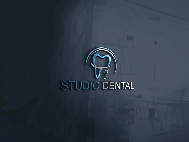 Logo-Design von designmaker0 für studio dental | Design #16118113