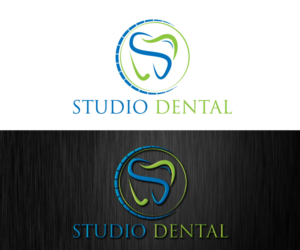 Logo Design by johnnyblackman for studio dental | Design: #16116457