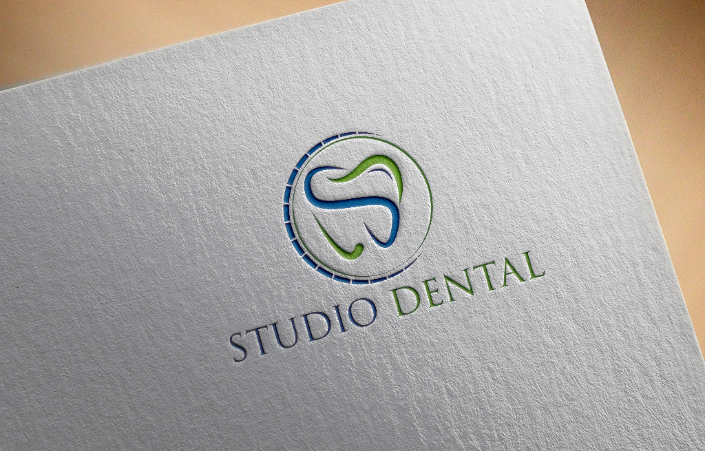 Logo Design by johnnyblackman for studio dental | Design #16116459