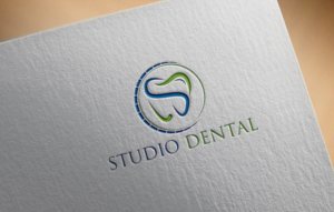 Logo Design by johnnyblackman for studio dental | Design: #16116459