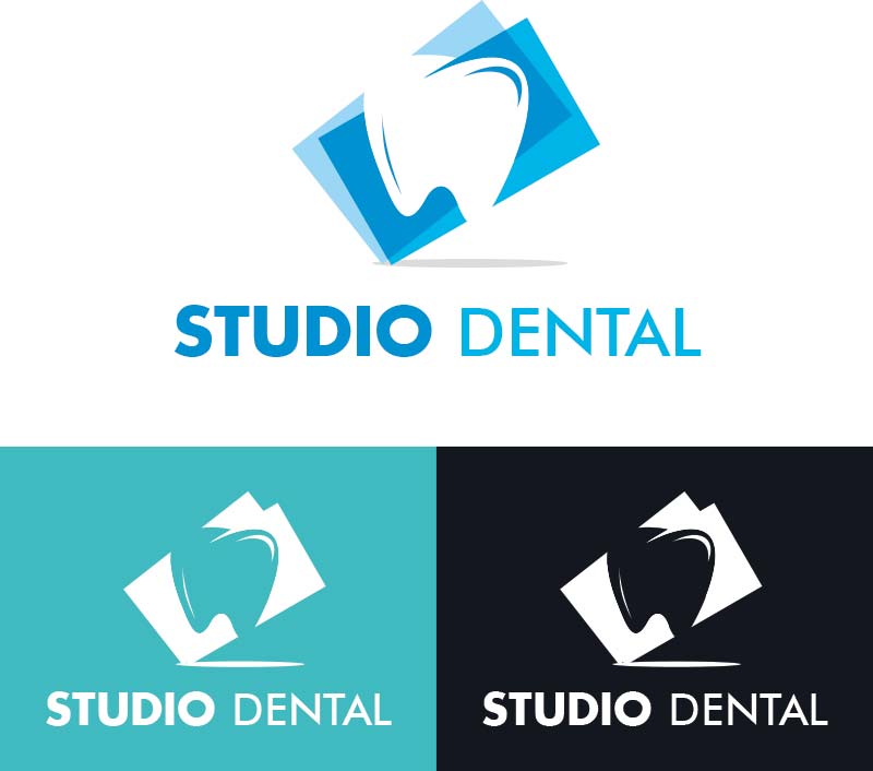Logo Design by Bhushan jha for studio dental | Design #16114844