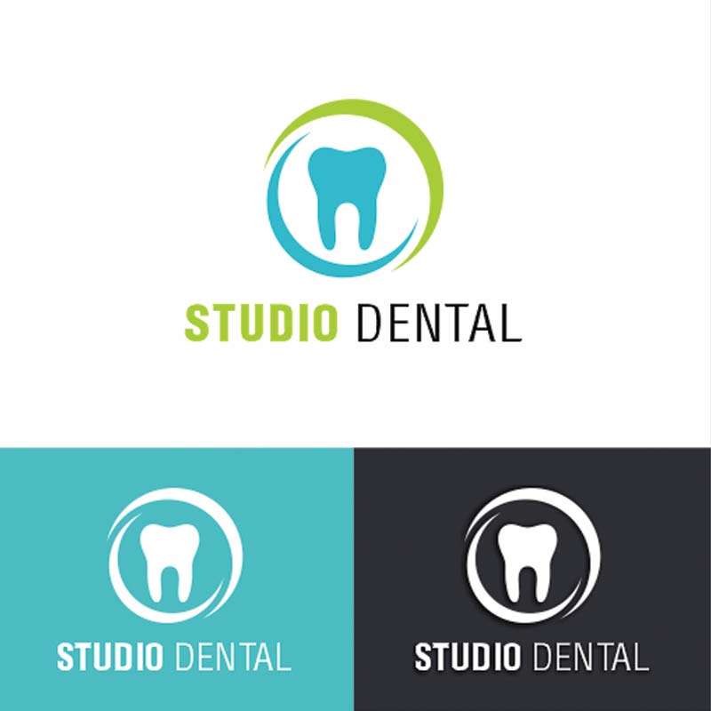 Logo Design by Bhushan jha for studio dental | Design #16114900