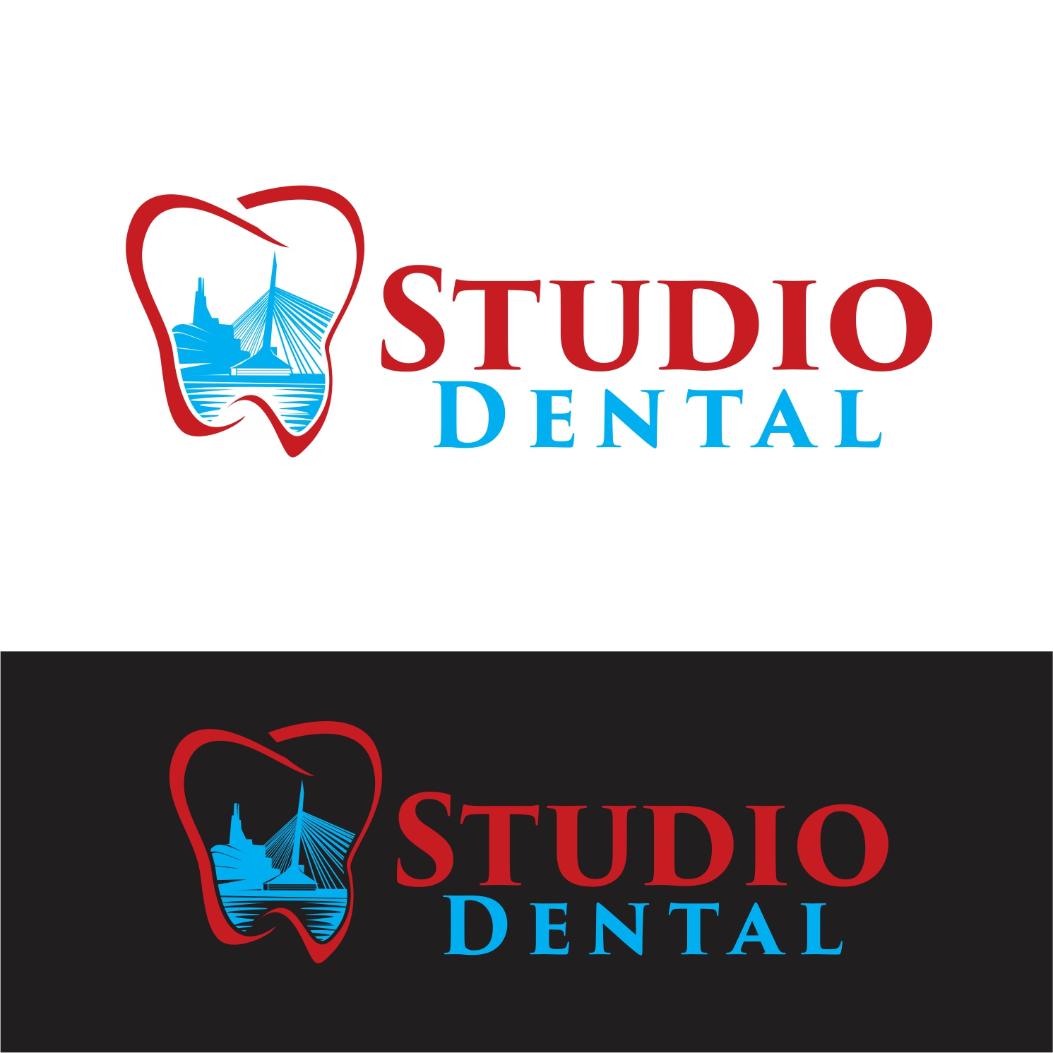 Logo Design by Soul Light for studio dental | Design #16101069