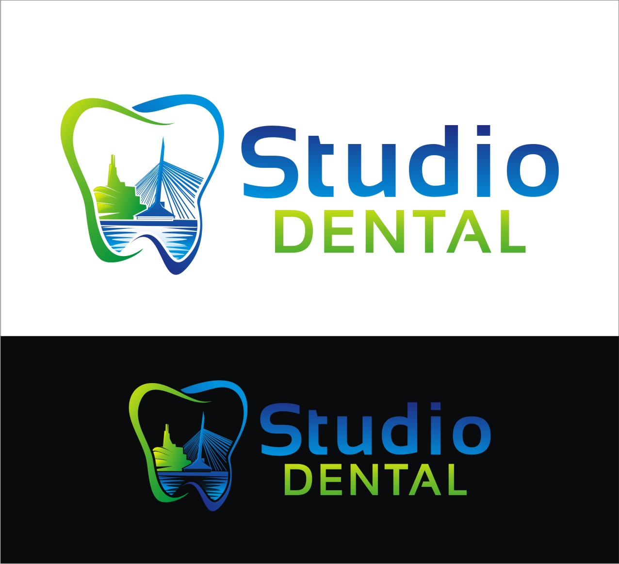Logo Design by Soul Light for studio dental | Design #16103982