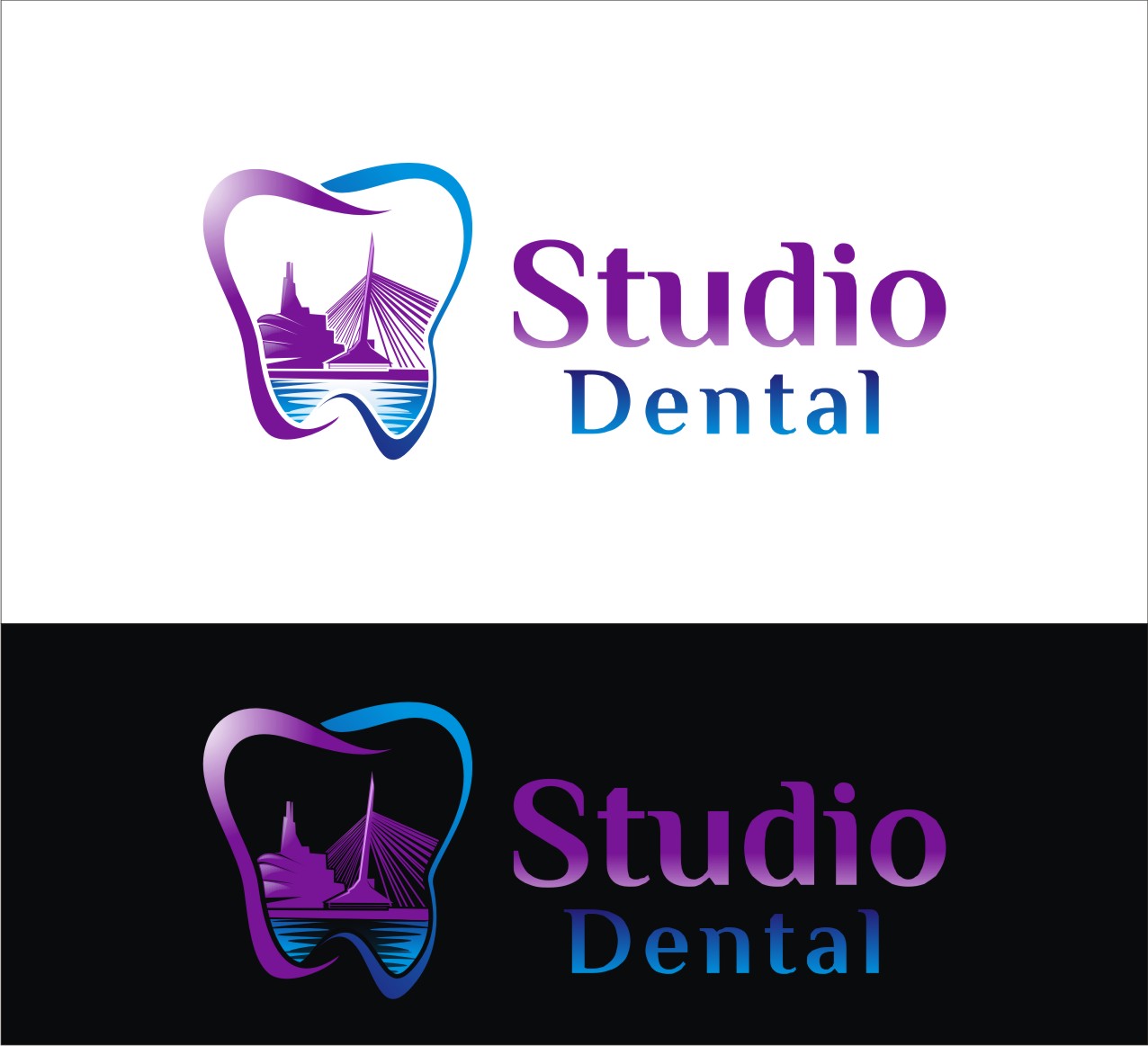 Logo Design by Soul Light for studio dental | Design #16103990