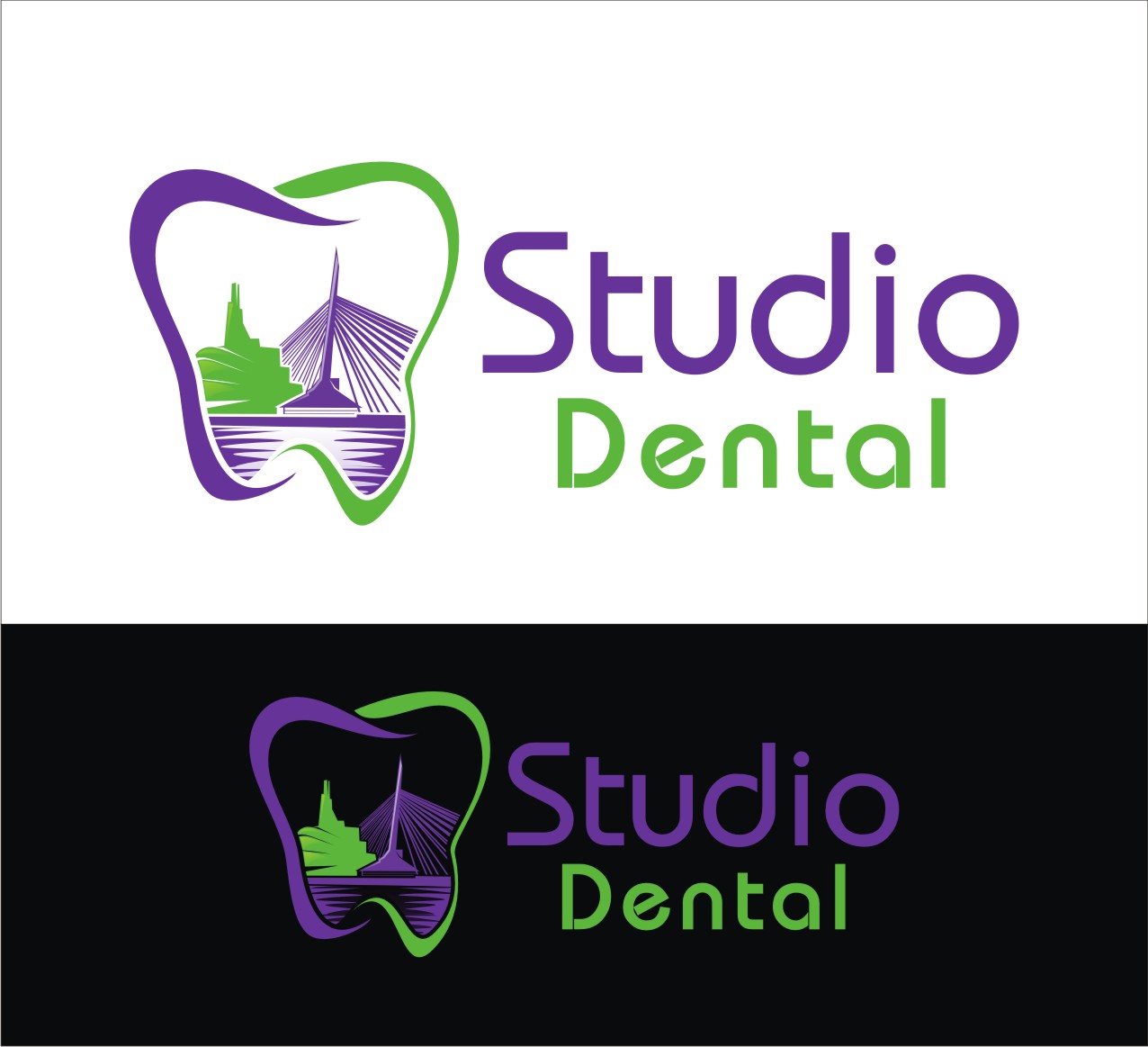 Logo Design by Soul Light for studio dental | Design #16103991
