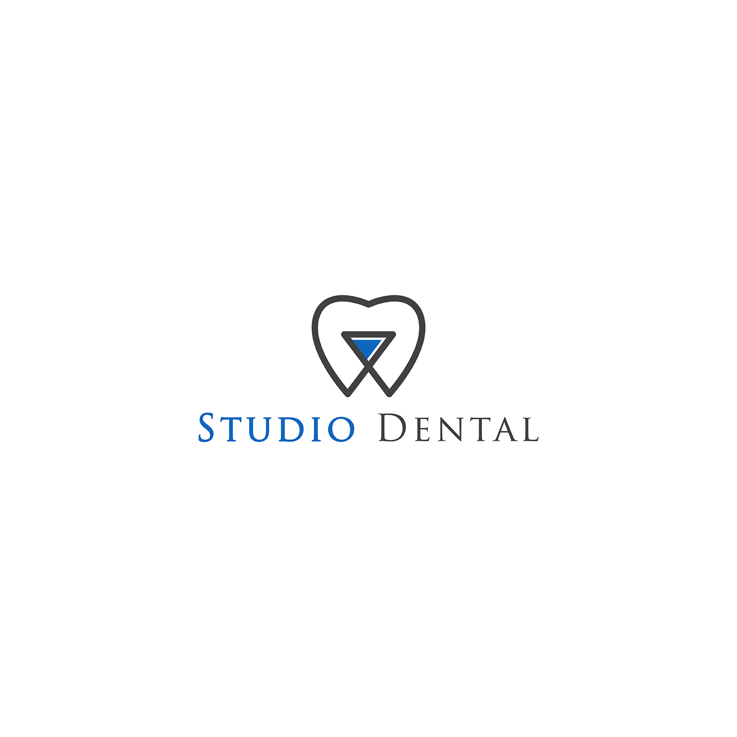 Serious, Professional, Dental Clinic Logo Design for Studio Dental by