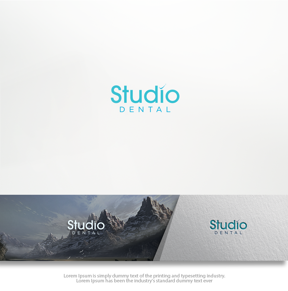 Logo Design by groomfox for studio dental | Design #16125279