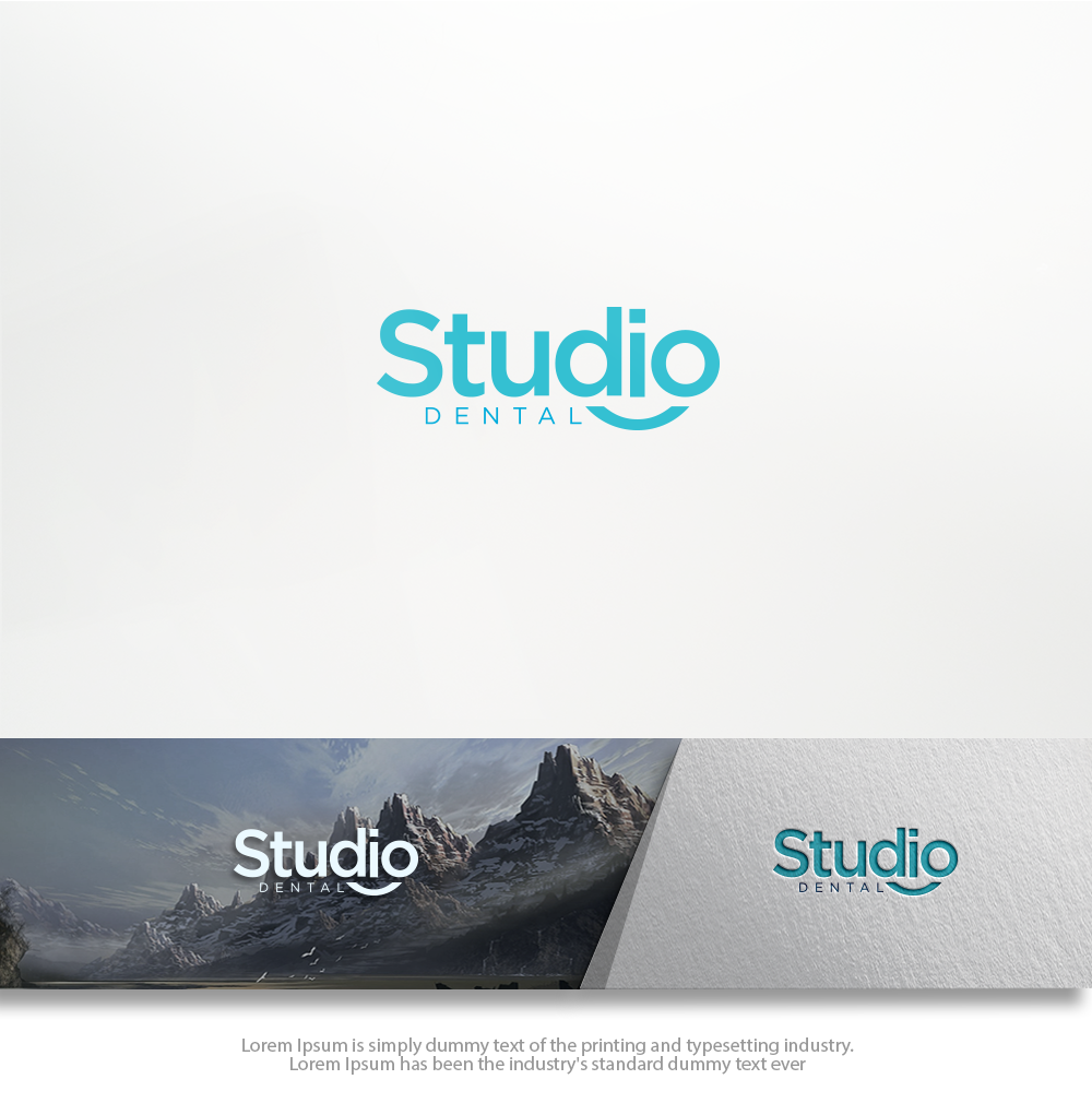 Logo Design by groomfox for studio dental | Design #16145562