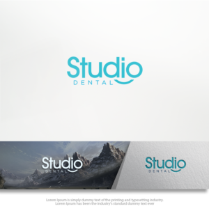 Logo Design by groomfox for studio dental | Design: #16145563