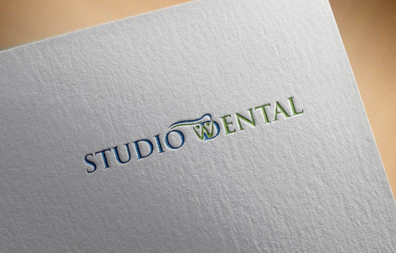 Logo Design by rocklee for studio dental | Design #16147425
