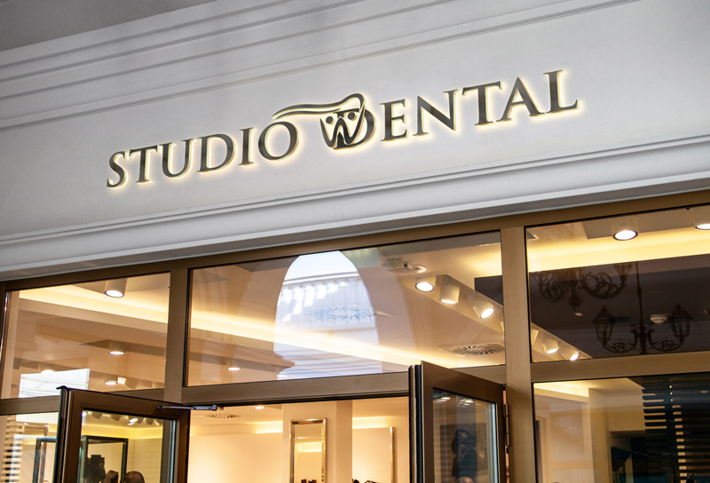 Logo Design by rocklee for studio dental | Design #16147427