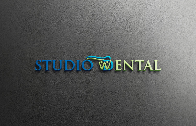 Logo Design by rocklee for studio dental | Design #16147429