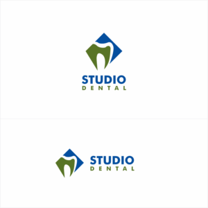 Logo Design by Zafranrizki21 for studio dental | Design: #16132970