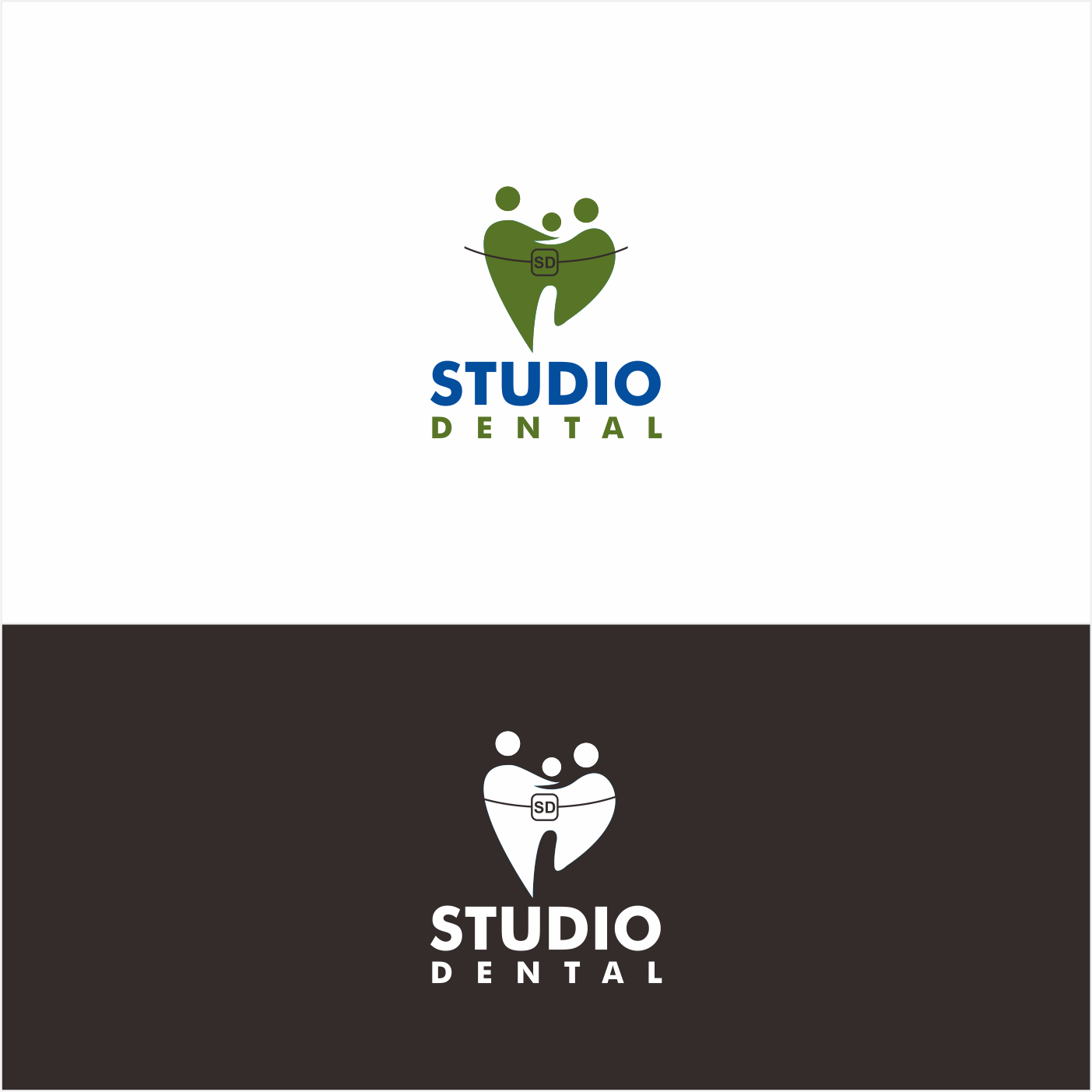 Logo Design by Zafranrizki21 for studio dental | Design #16132973