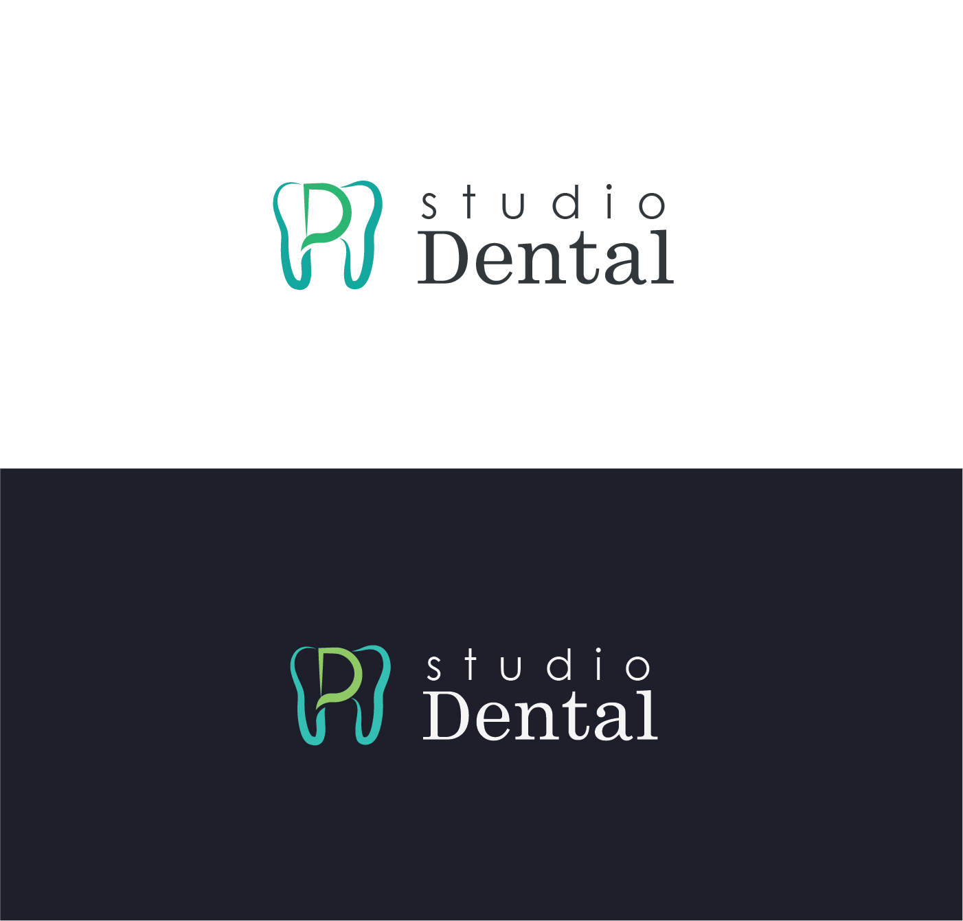 Logo Design by Muhammad Imran 3 for studio dental | Design #16104083