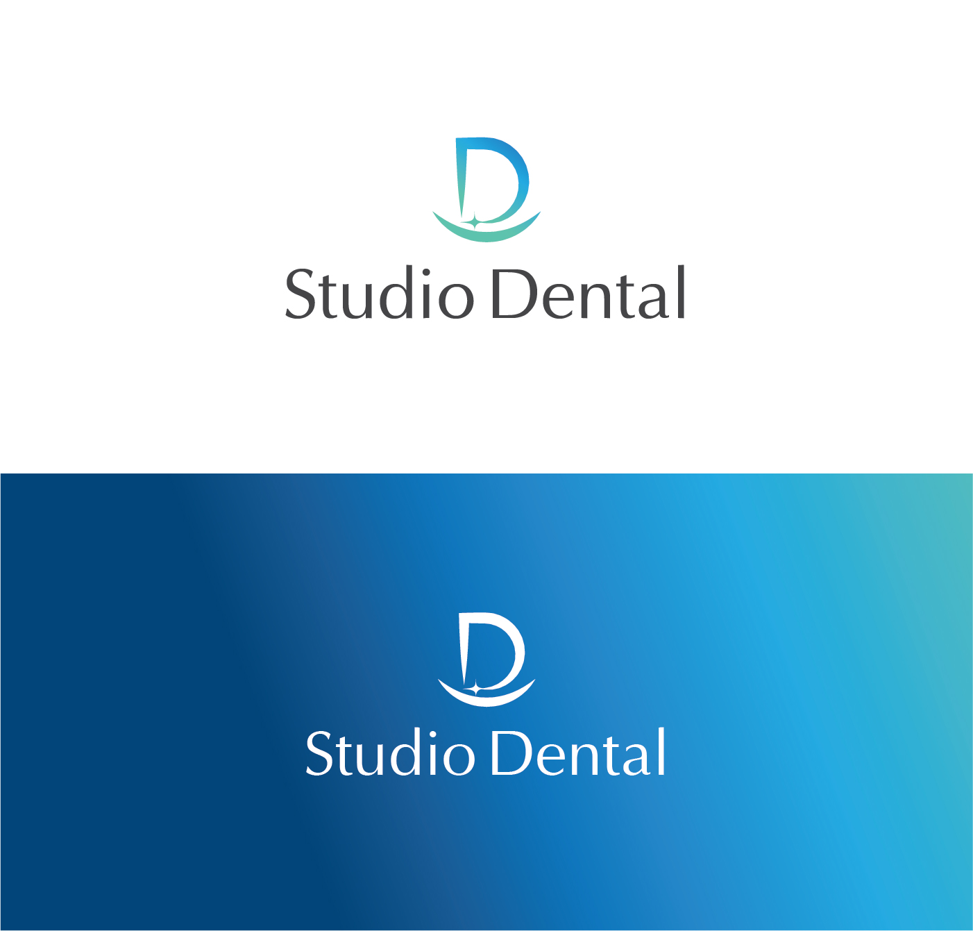 Logo Design by Muhammad Imran 3 for studio dental | Design #16104085