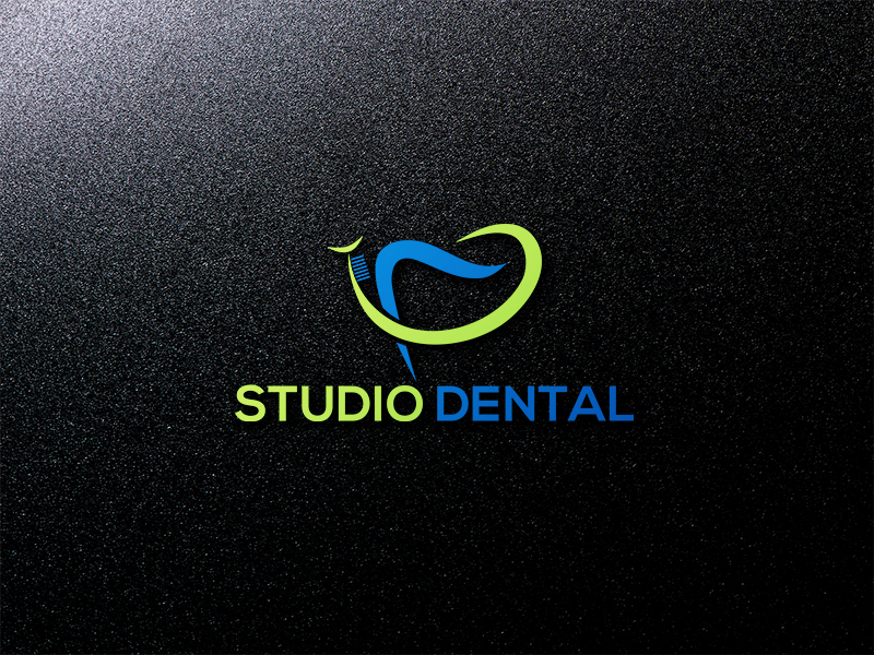 Logo Design by Hieroglyphics for studio dental | Design #16102847