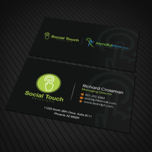 Business Card Design by Sandaruwan for this project | Design #16117017