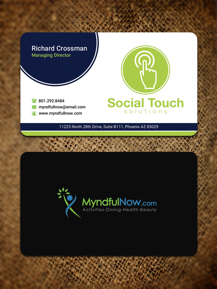 Business Card Design by Sandaruwan for this project | Design #16117744