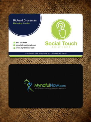 Business card design for new eCommerce site focusing on integrity and strong businsess tactics   | Business Card Design by Sandaruwan