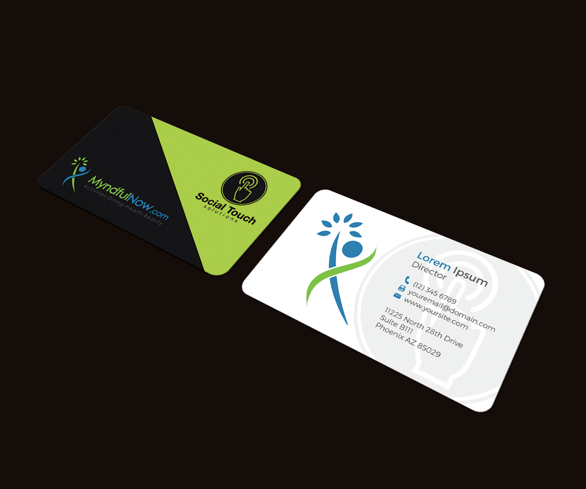 Business Card Design by JK18 for this project | Design #16132008