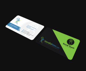 Business card design for new eCommerce site focusing on integrity and strong businsess tactics   | Business Card Design by JK18