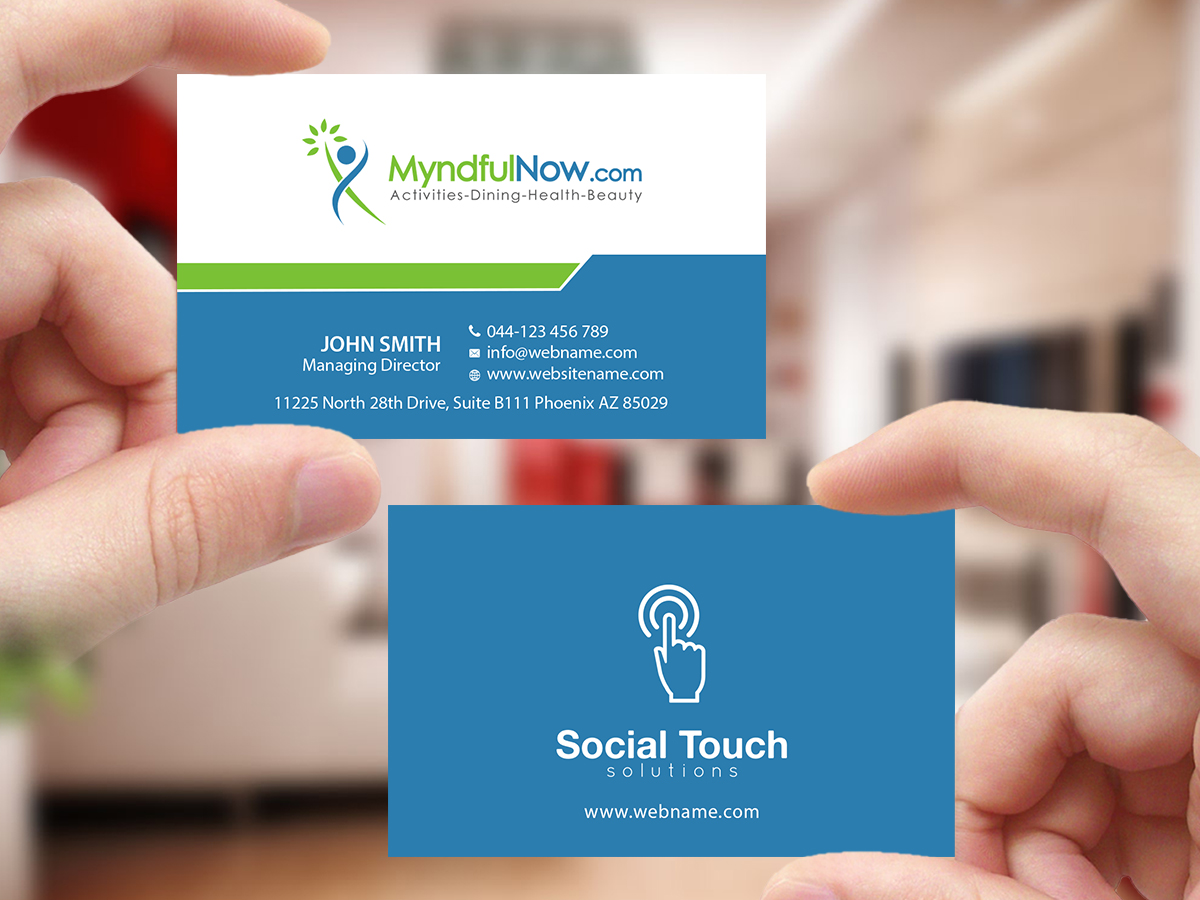 Business Card Design by Creations Box 2015 for this project | Design #16132698