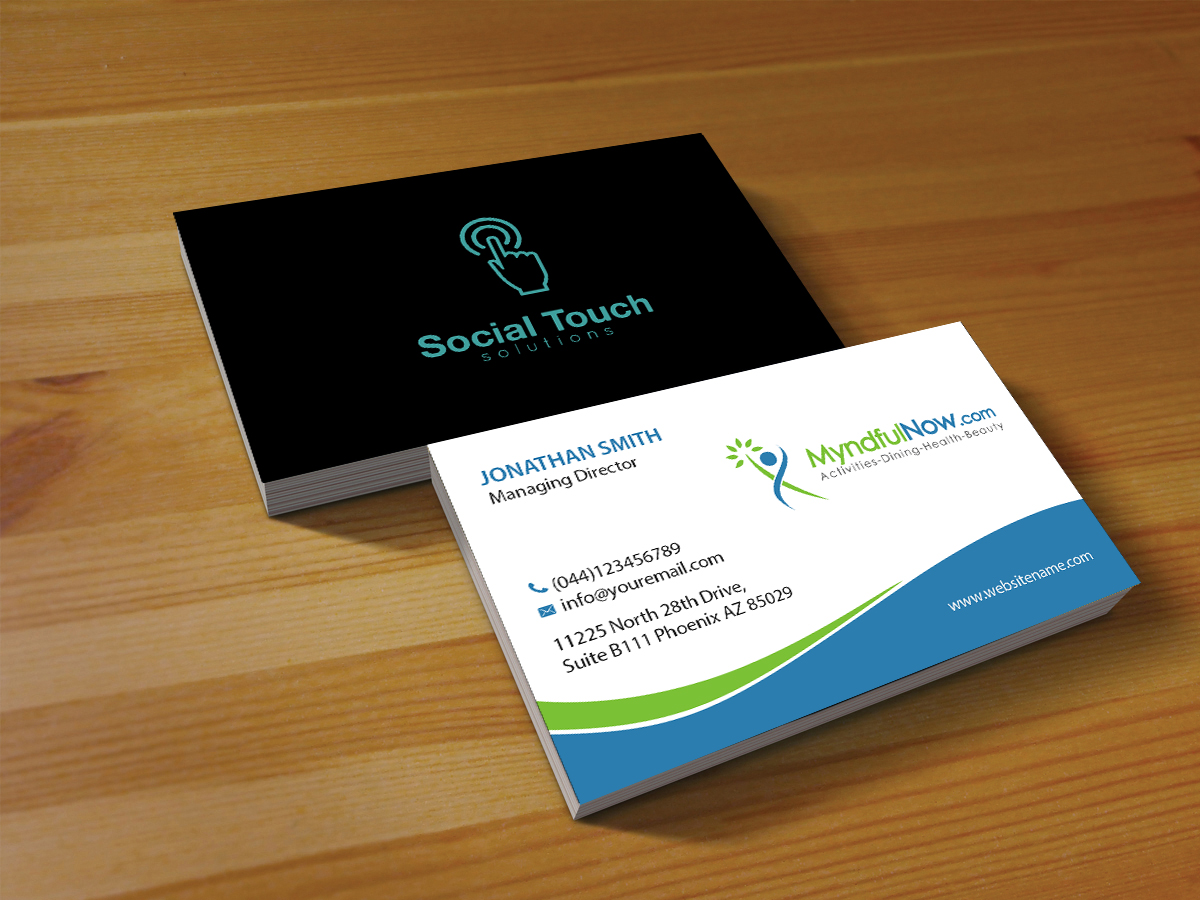 Diseño de Tarjeta de Presentación por Creations Box 2015 para este proyecto | Diseño #16132714