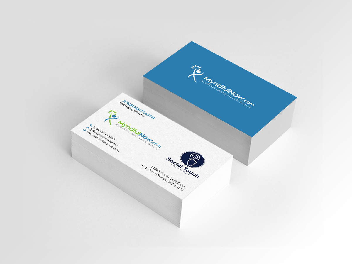 Business Card Design by Creations Box 2015 for this project | Design #16132716