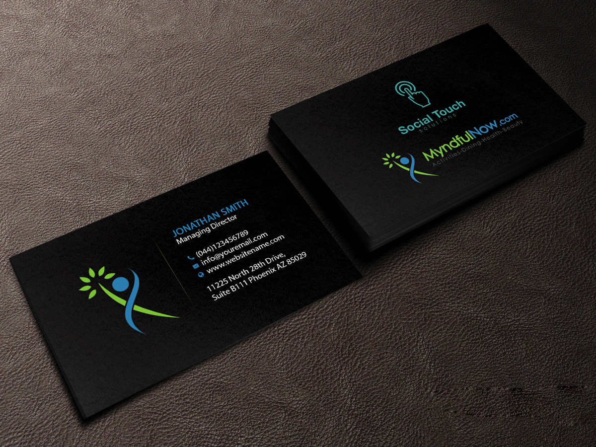 Business Card Design by Creations Box 2015 for this project | Design #16132717
