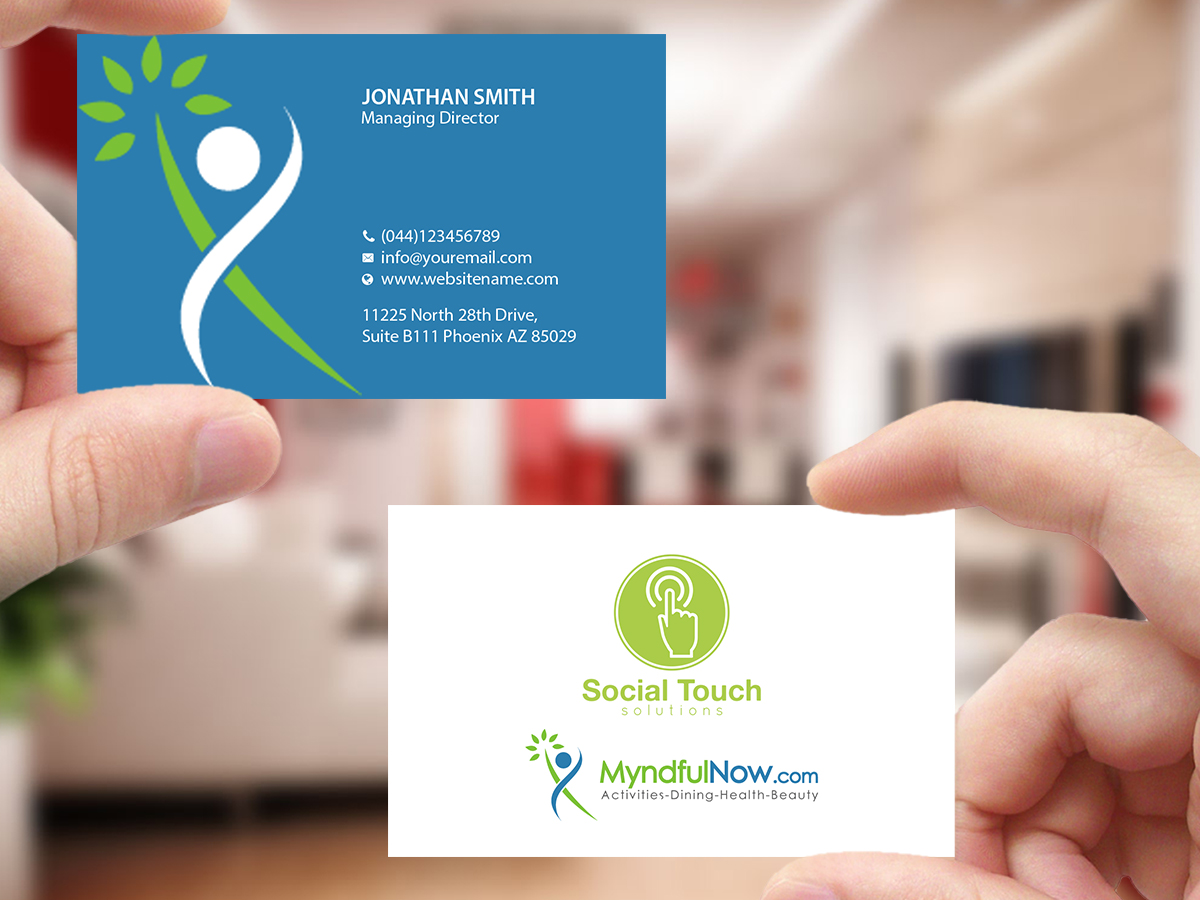 Business Card Design by Creations Box 2015 for this project | Design #16140902