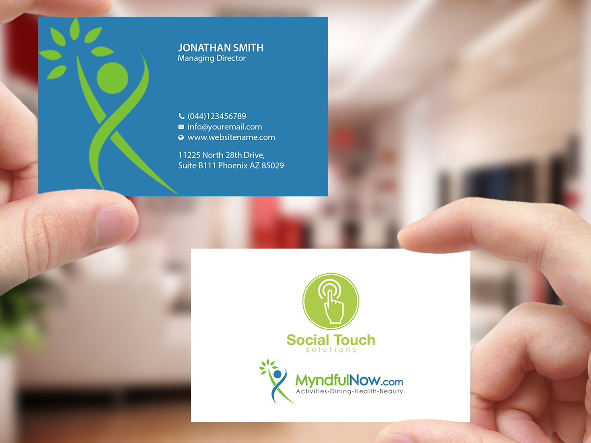 Business Card Design by Creations Box 2015 for this project | Design #16140904