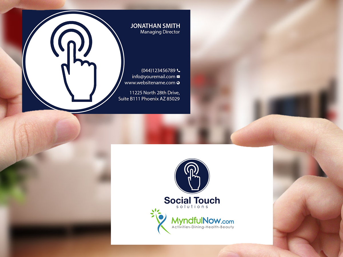 Business Card Design by Creations Box 2015 for this project | Design #16140905