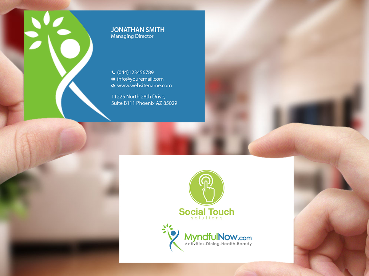 Business Card Design by Creations Box 2015 for this project | Design #16140906