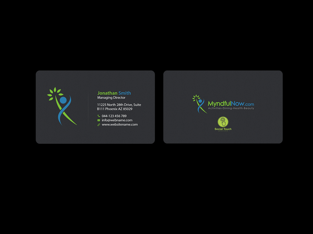 Business Card Design by Creations Box 2015 for this project | Design #16161378