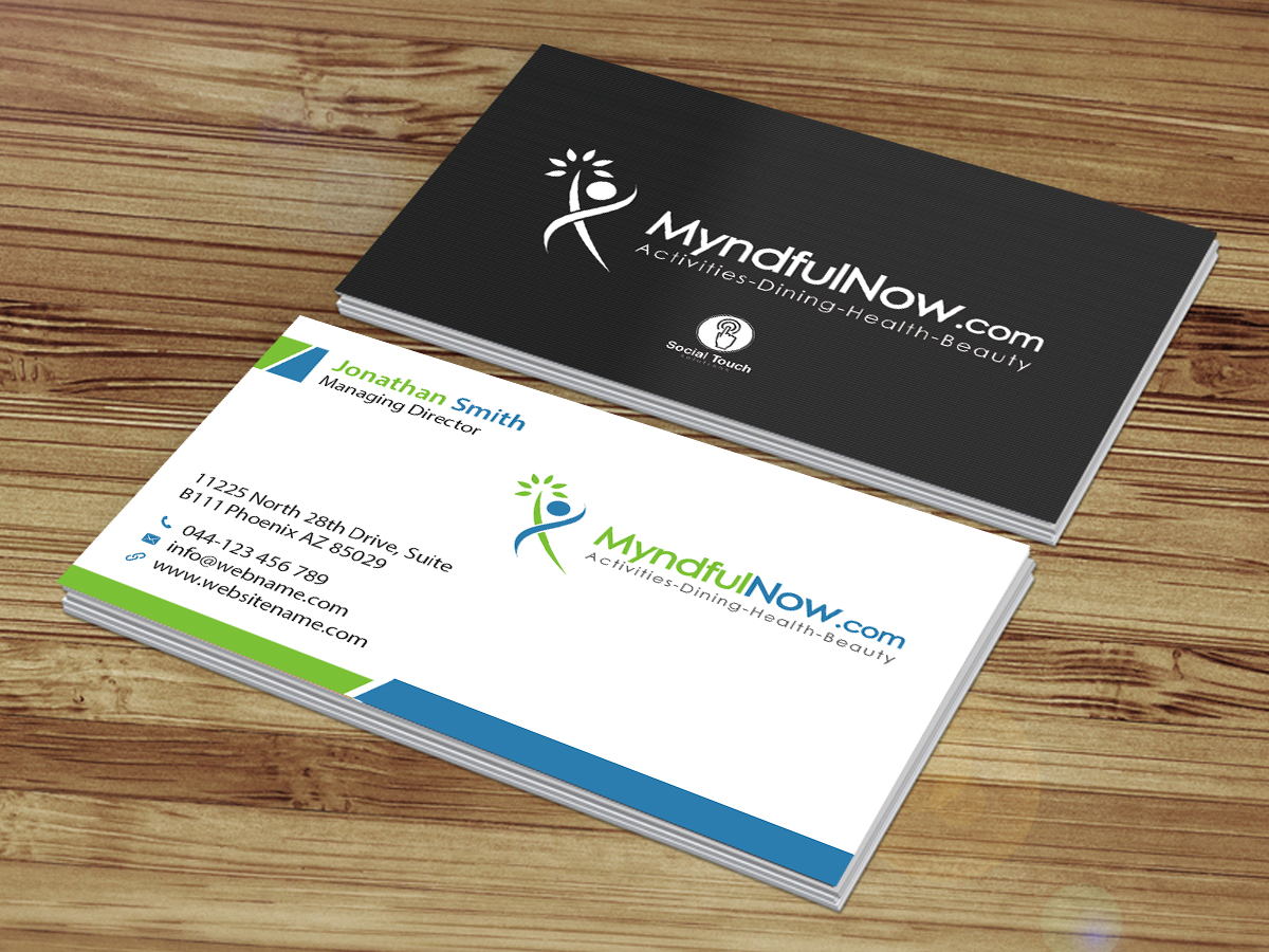Business Card Design by Creations Box 2015 for this project | Design #16161381