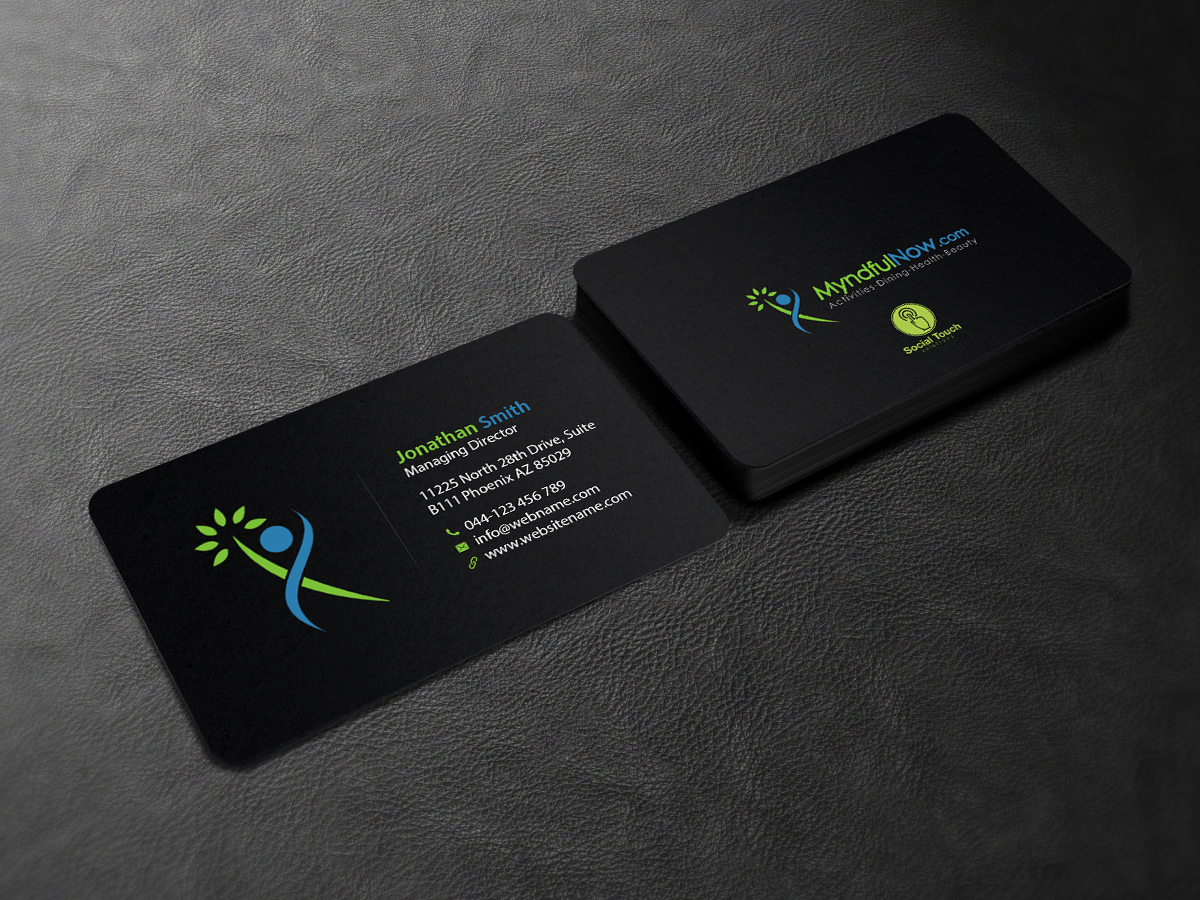 Business Card Design by Creations Box 2015 for this project | Design #16161383
