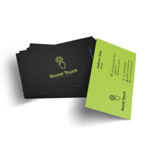 Business Card Design by Mango Media