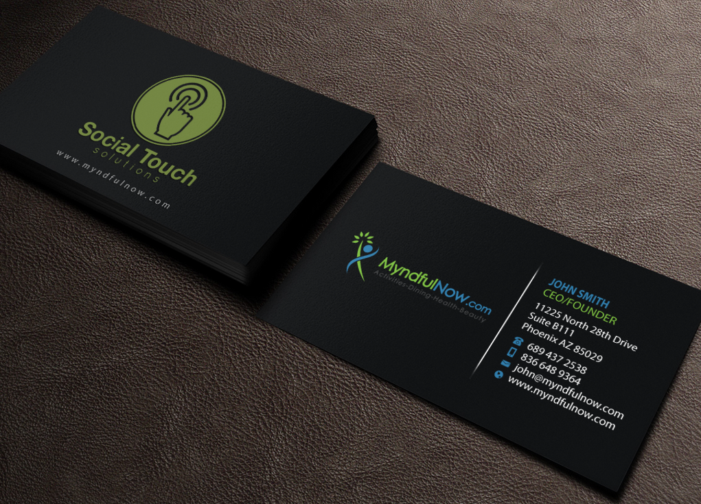 Business Card Design by Brand aid for this project | Design #16138208