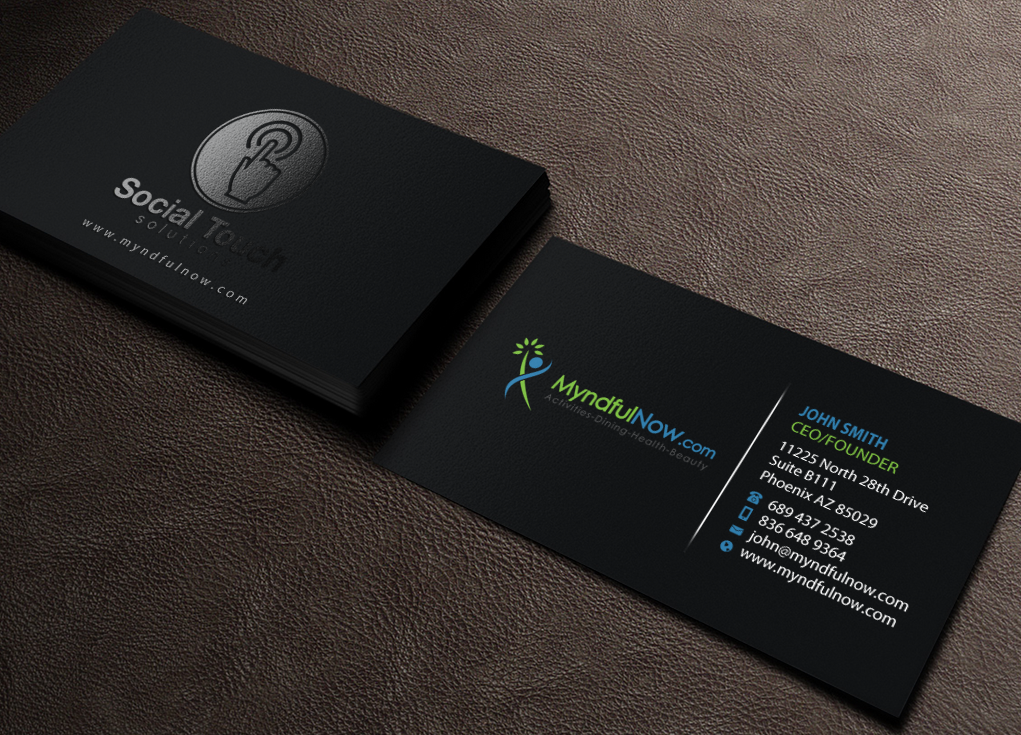 Business Card Design by Brand aid for this project | Design #16138212