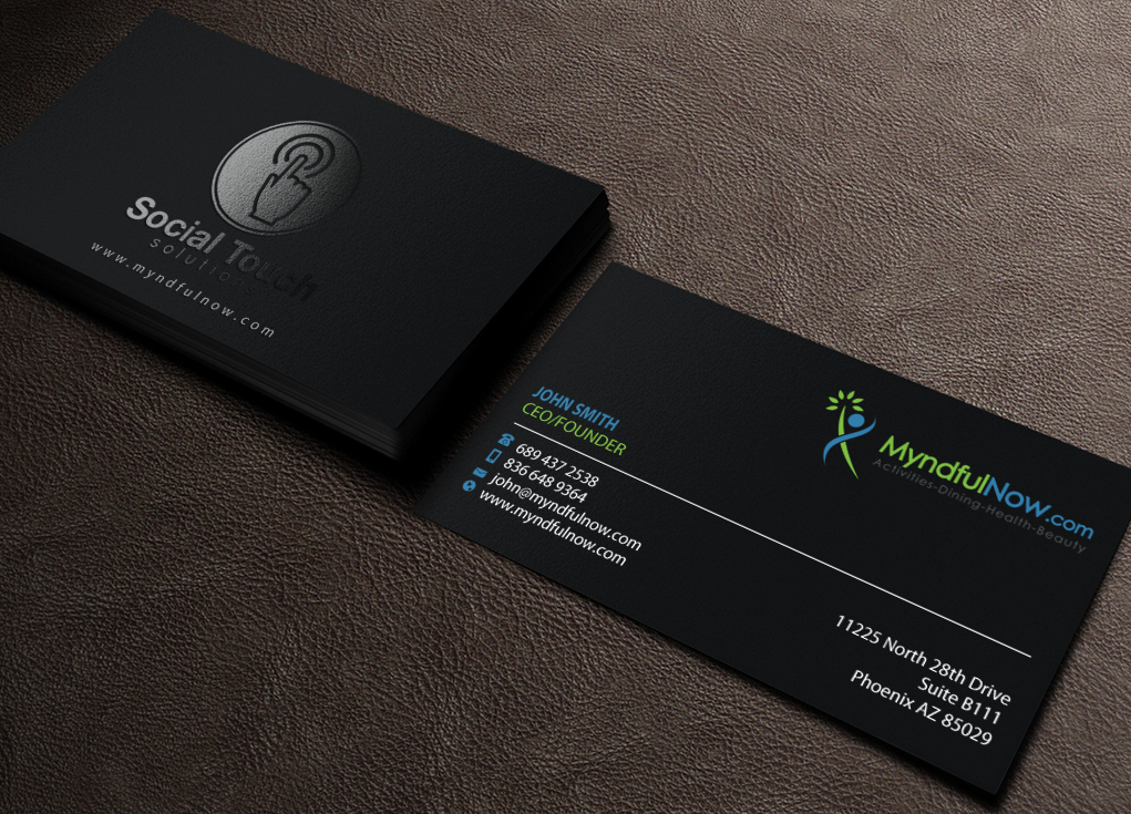 Diseño de Tarjeta de Presentación por Brand aid para este proyecto | Diseño #16138445