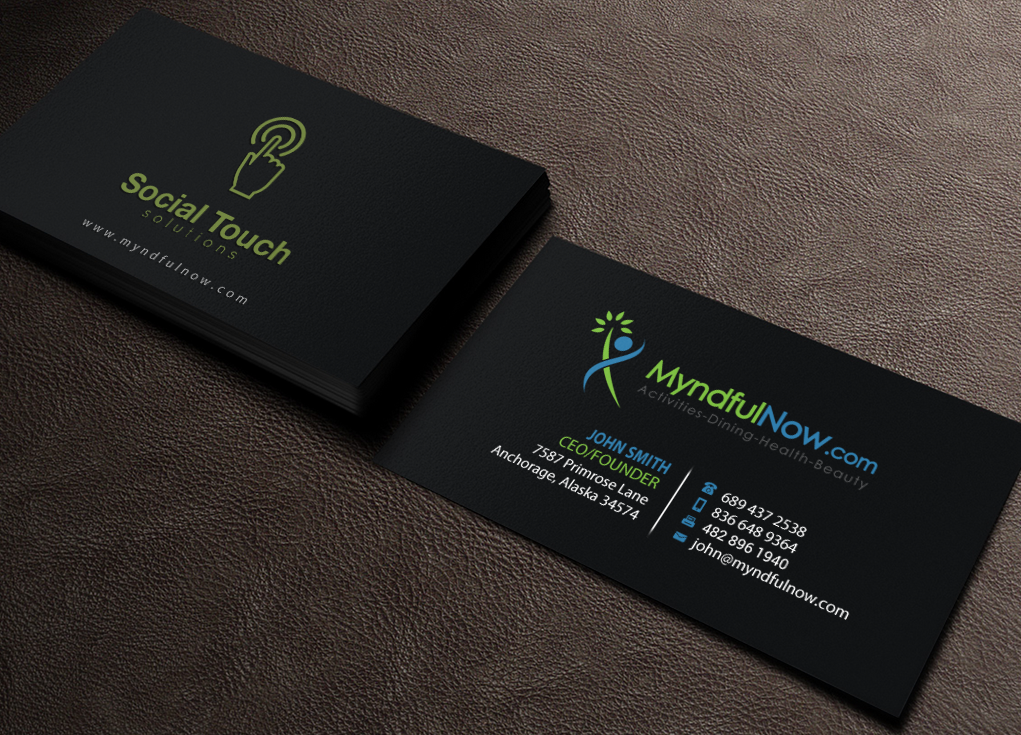 Business Card Design by Brand aid for this project | Design #16138447