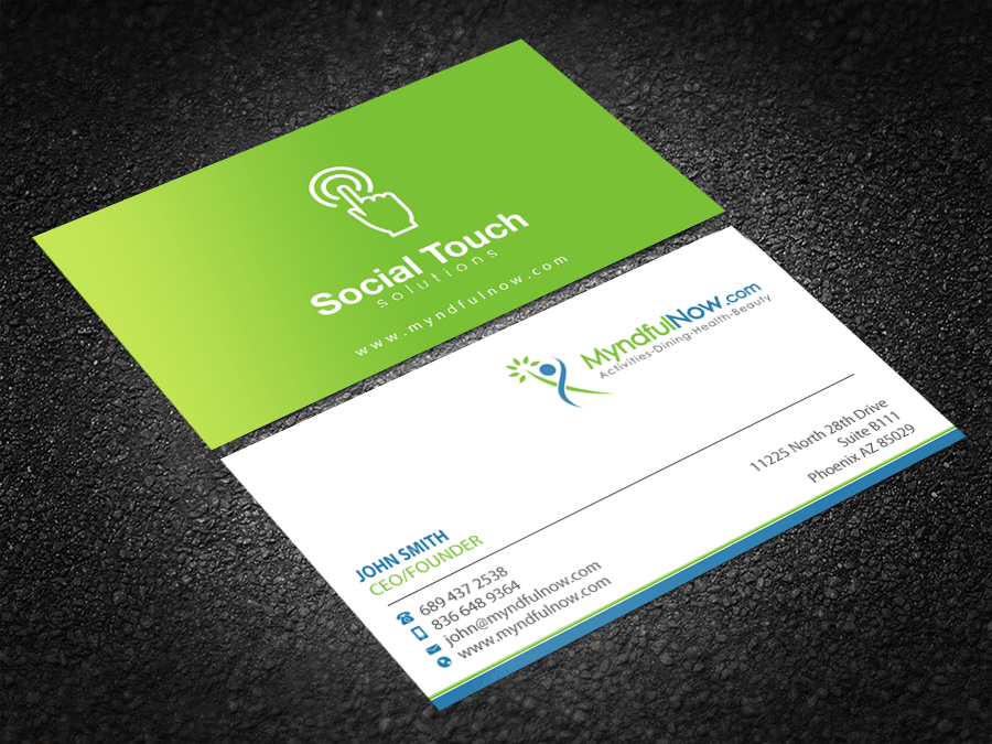Business Card Design by Brand aid for this project | Design #16138521