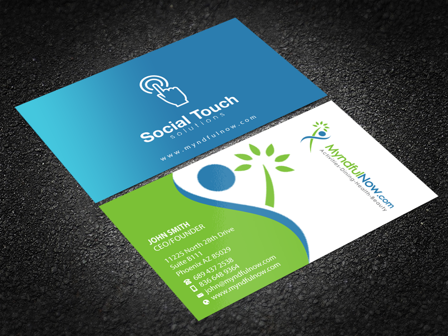 Business Card Design by Brand aid for this project | Design #16138525