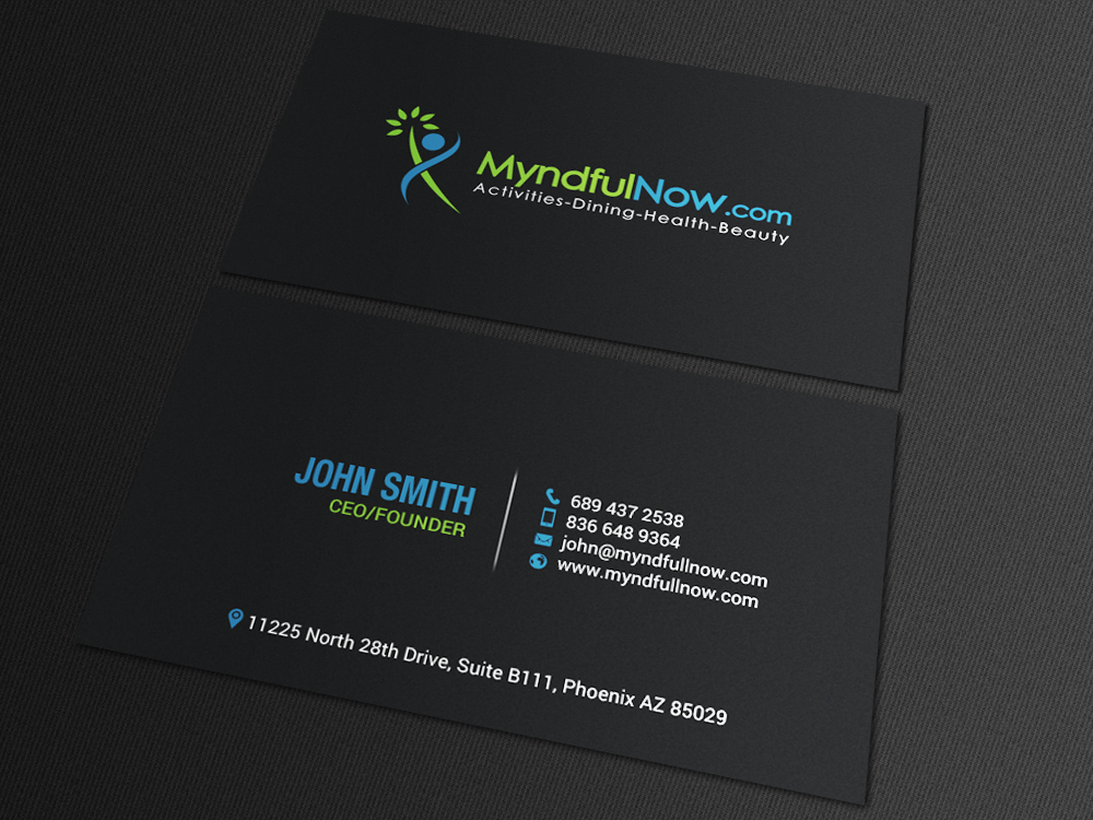 Business Card Design by chandrayaan.creative for this project | Design #16136792