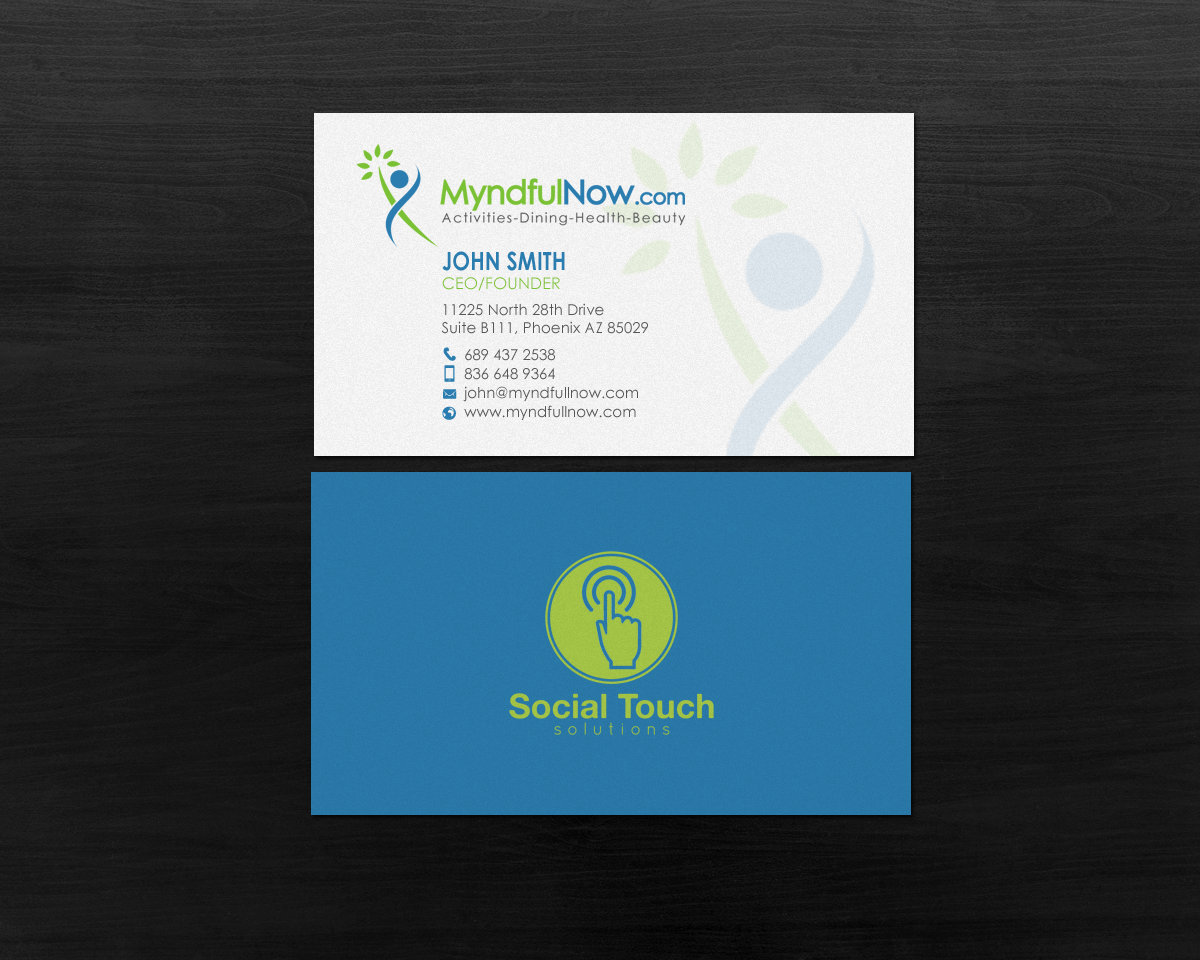 Business Card Design by chandrayaan.creative for this project | Design #16136795