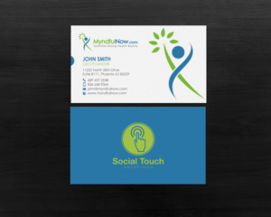 Business Card Design by chandrayaan.creative for this project | Design: #16136809